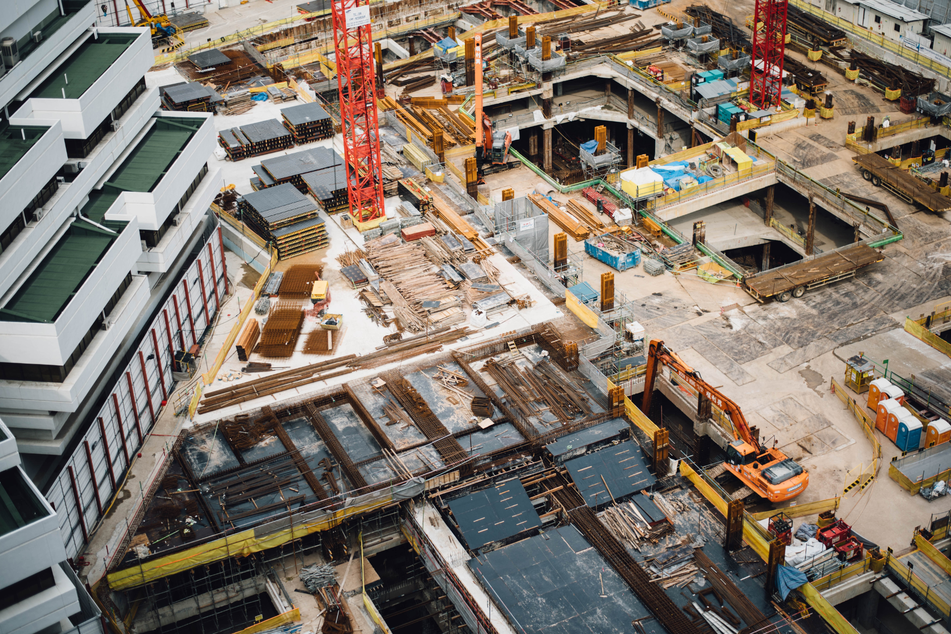 Industrial properties