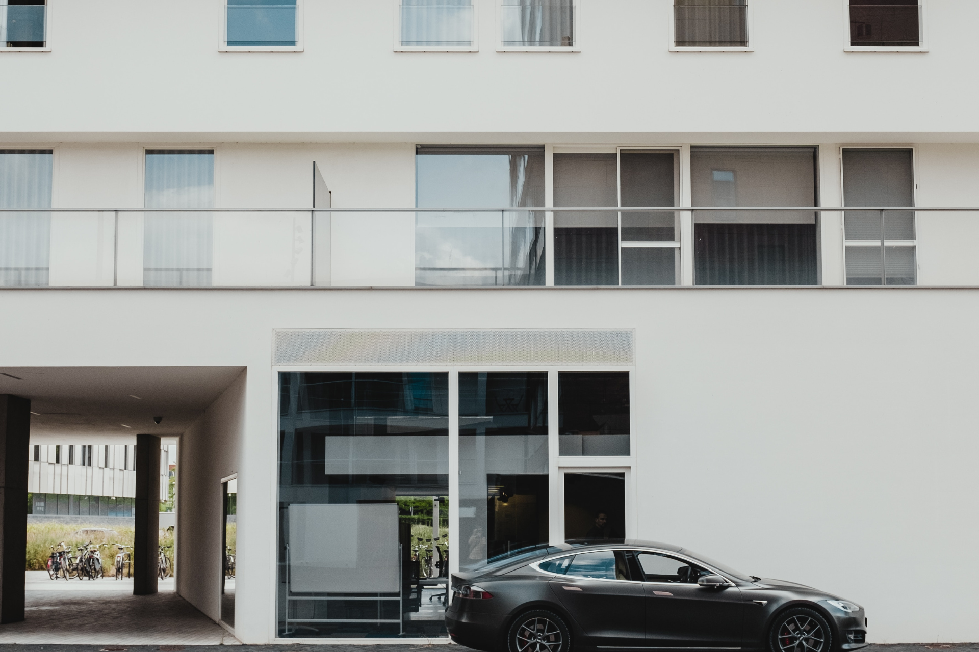 Mixed-use property
